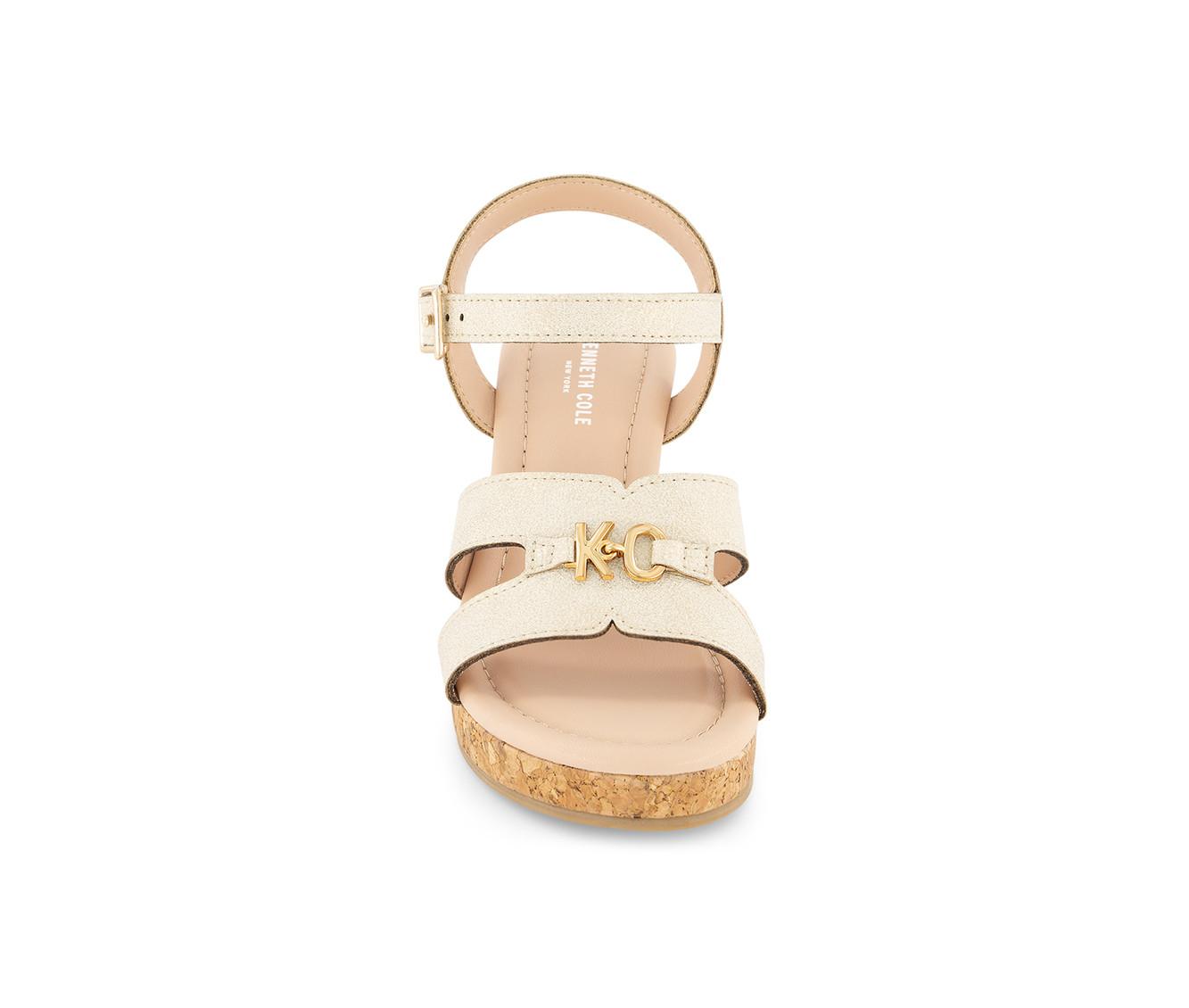 Girls' Kenneth Cole Little & Big Kid Anastasia Journi Wedge Sandals