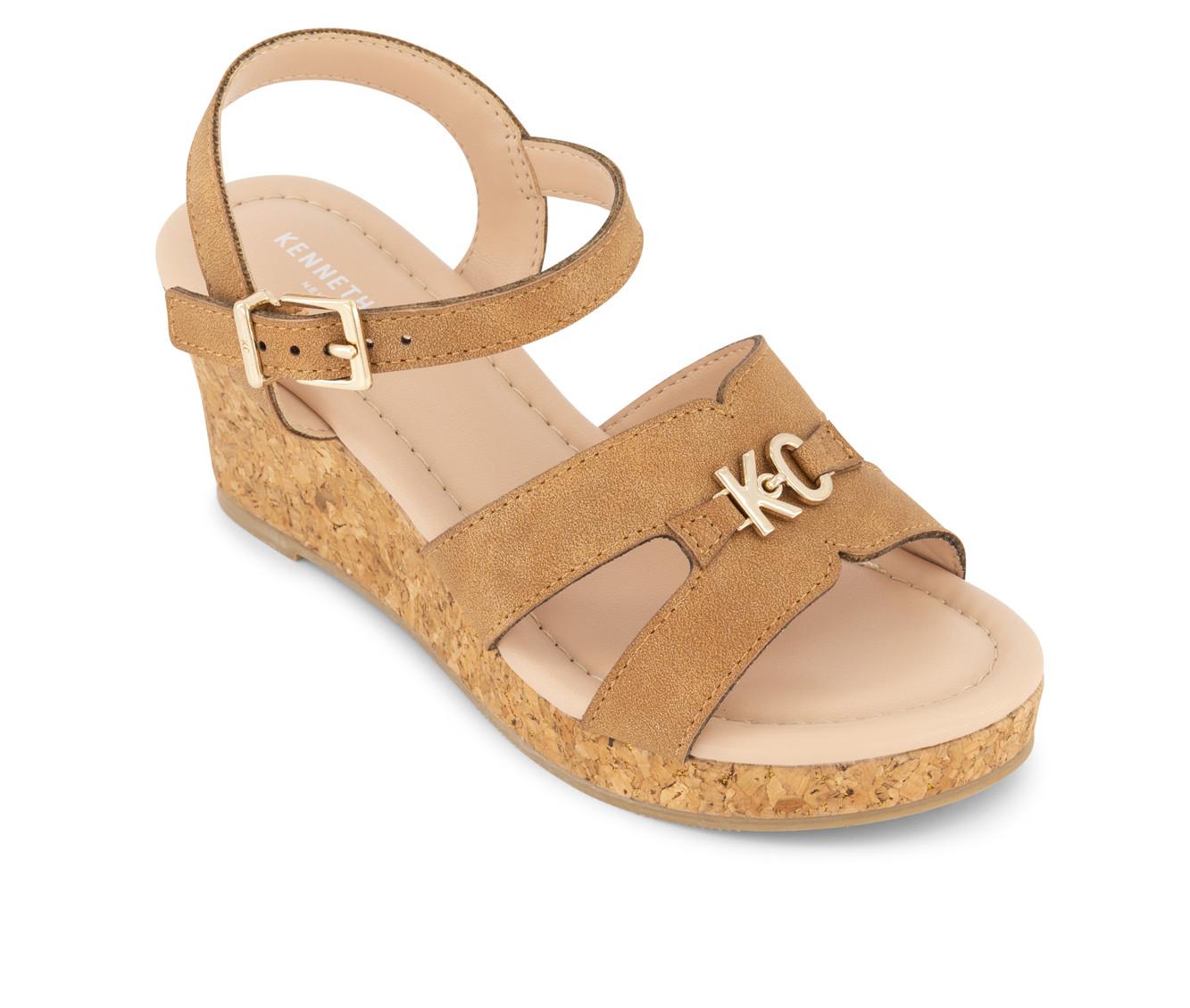 Girls' Kenneth Cole Little & Big Kid Anastasia Journi Wedge Sandals