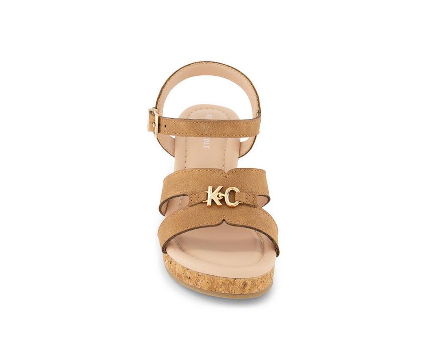 Girls' Kenneth Cole Little & Big Kid Anastasia Journi Wedge Sandals