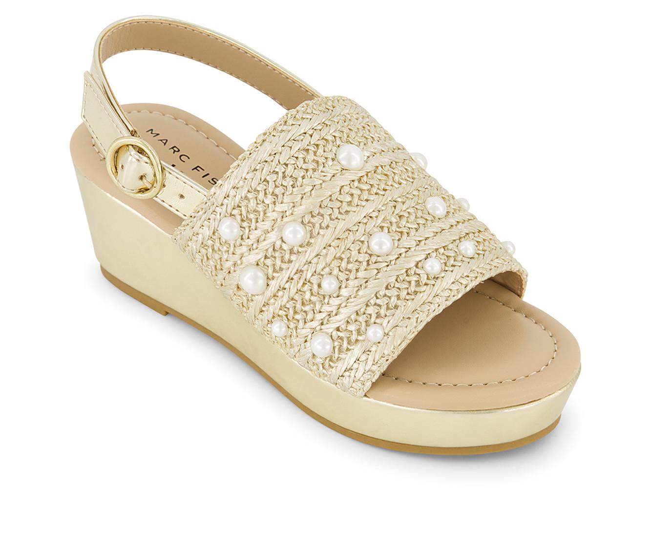 Girls' Marc Fisher Children's Little & Big Kid Marren Weave Wedge Sandals