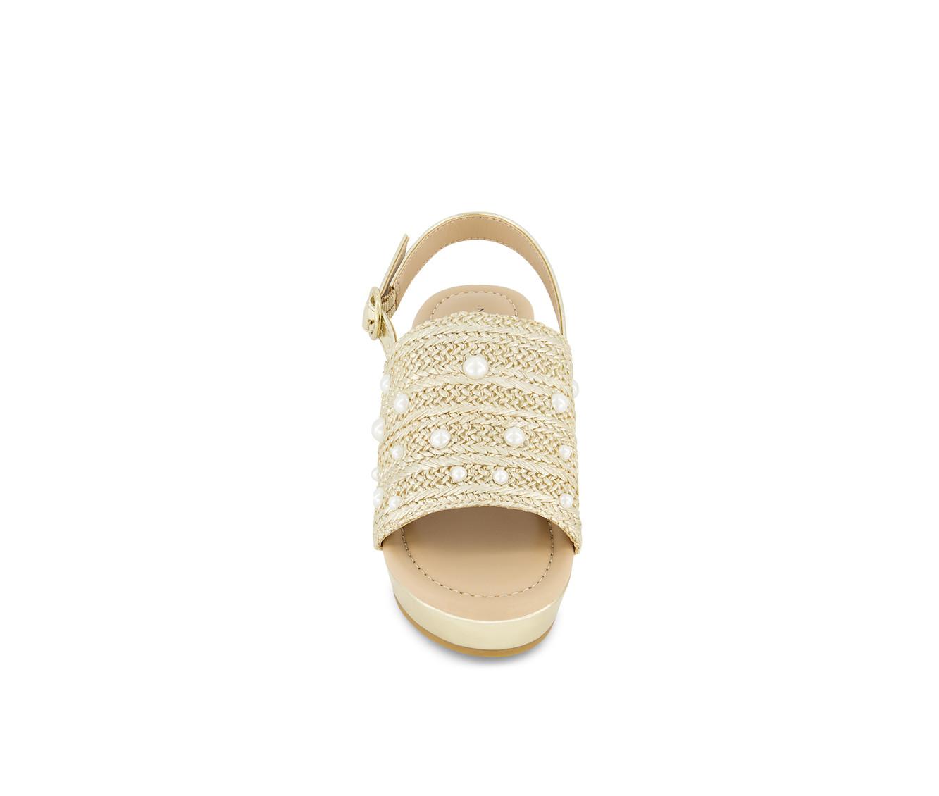 Girls' Marc Fisher Children's Little & Big Kid Marren Weave Wedge Sandals