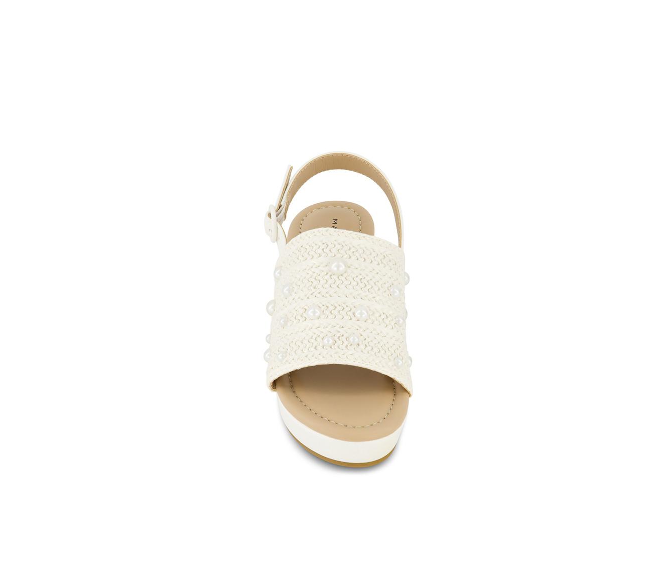 Girls' Marc Fisher Children's Little & Big Kid Marren Weave Wedge Sandals