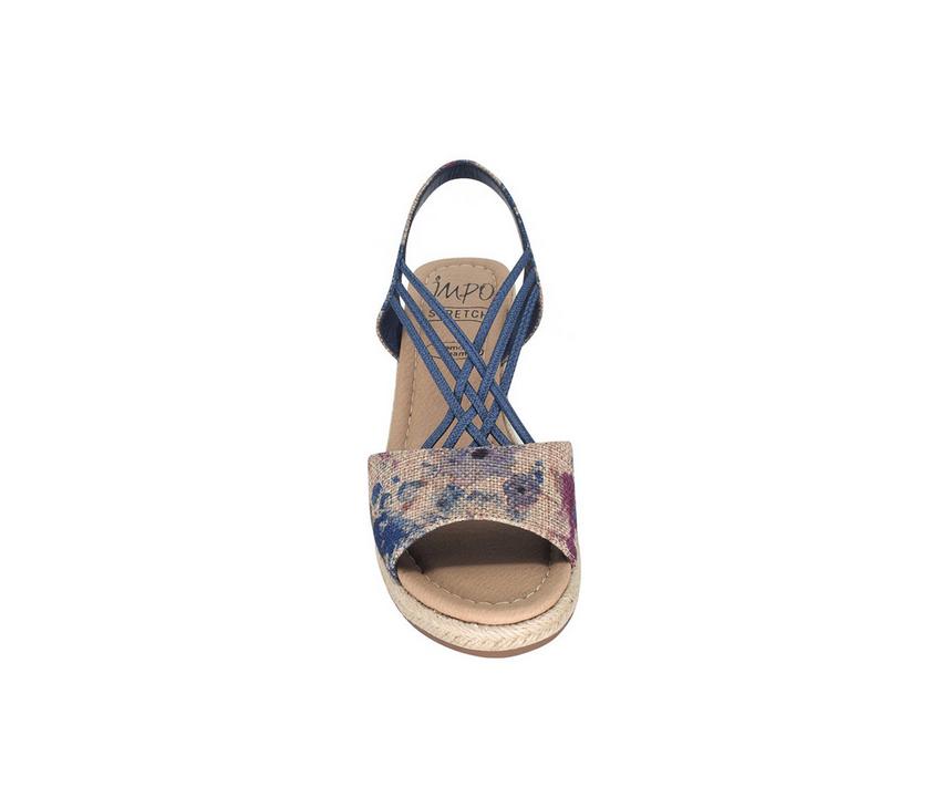 Women's Impo Niloni Espadrille Wedge Sandals