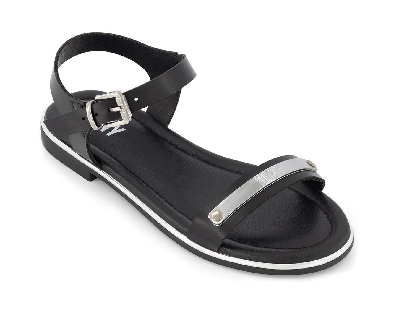 Girls' DKNY Little & Big Kid Cassie Metal Strap Sandals