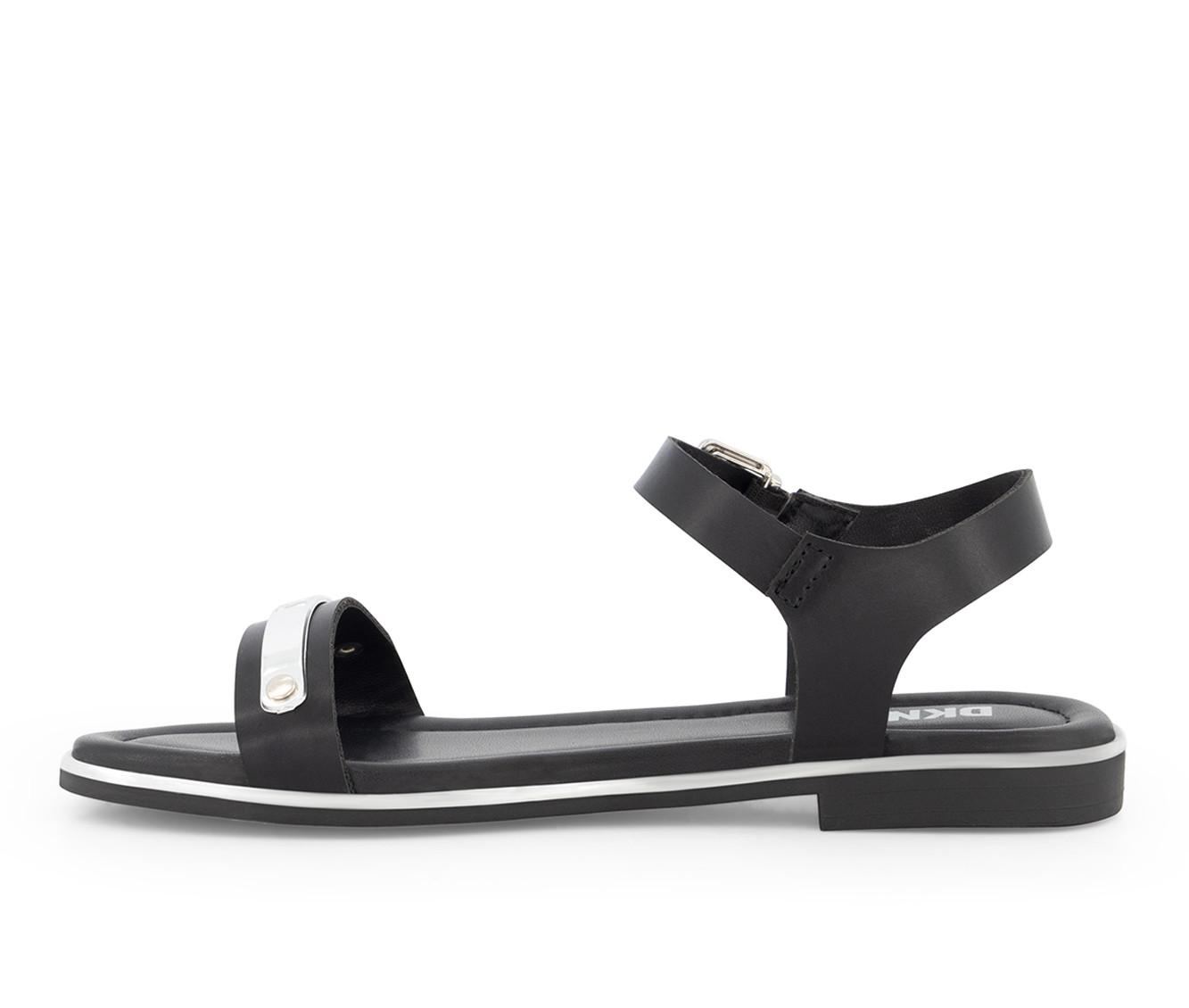 Girls' DKNY Little & Big Kid Cassie Metal Strap Sandals
