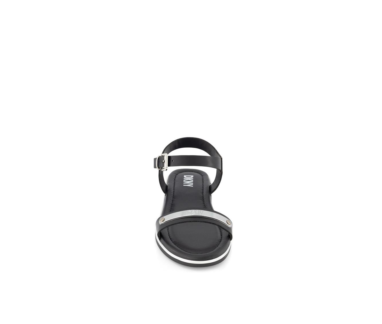 Girls' DKNY Little & Big Kid Cassie Metal Strap Sandals