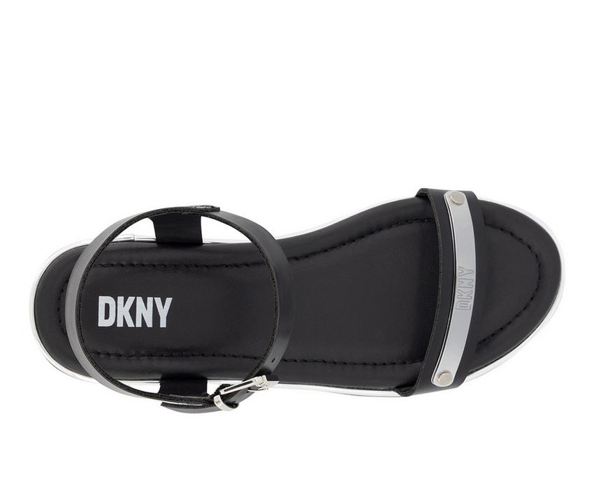 Girls' DKNY Little & Big Kid Cassie Metal Strap Sandals