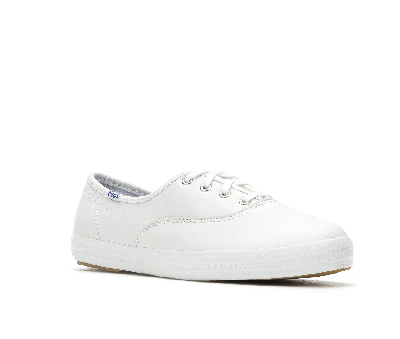 Keds Champion Leather Oxford 9.5 White