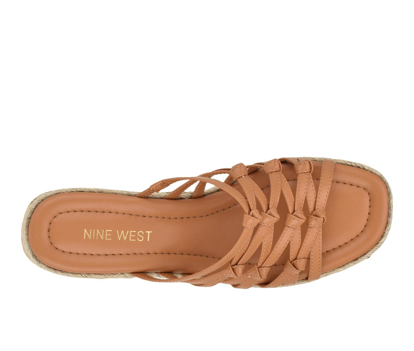 Women's Nine West Cristy Espadrille Platform Sandals