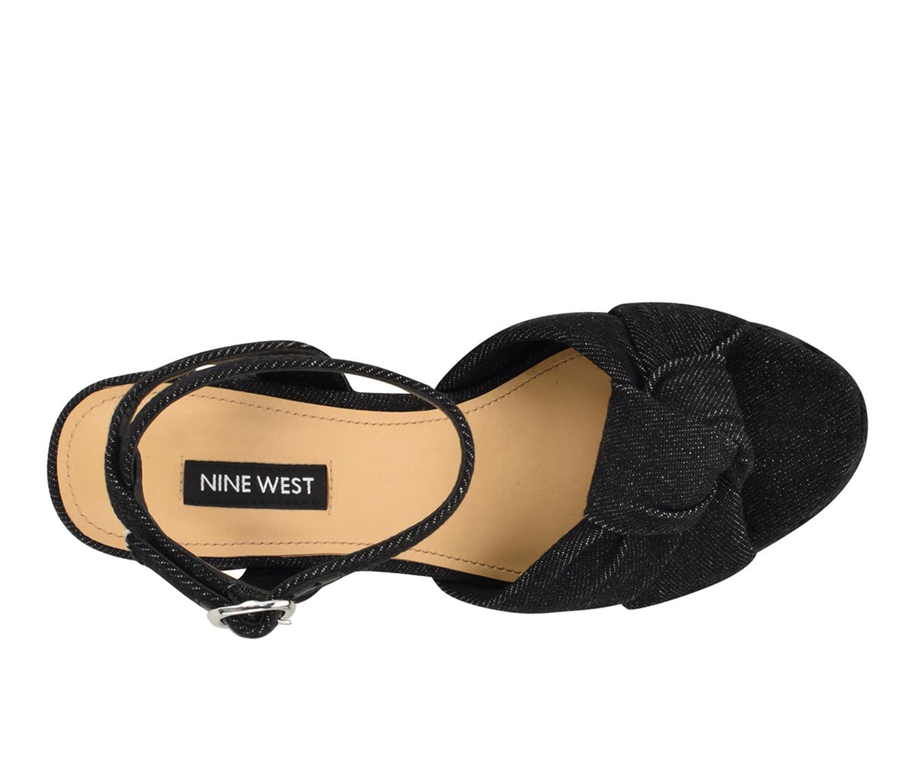 Women's Nine West Dotime Wedge Sandals