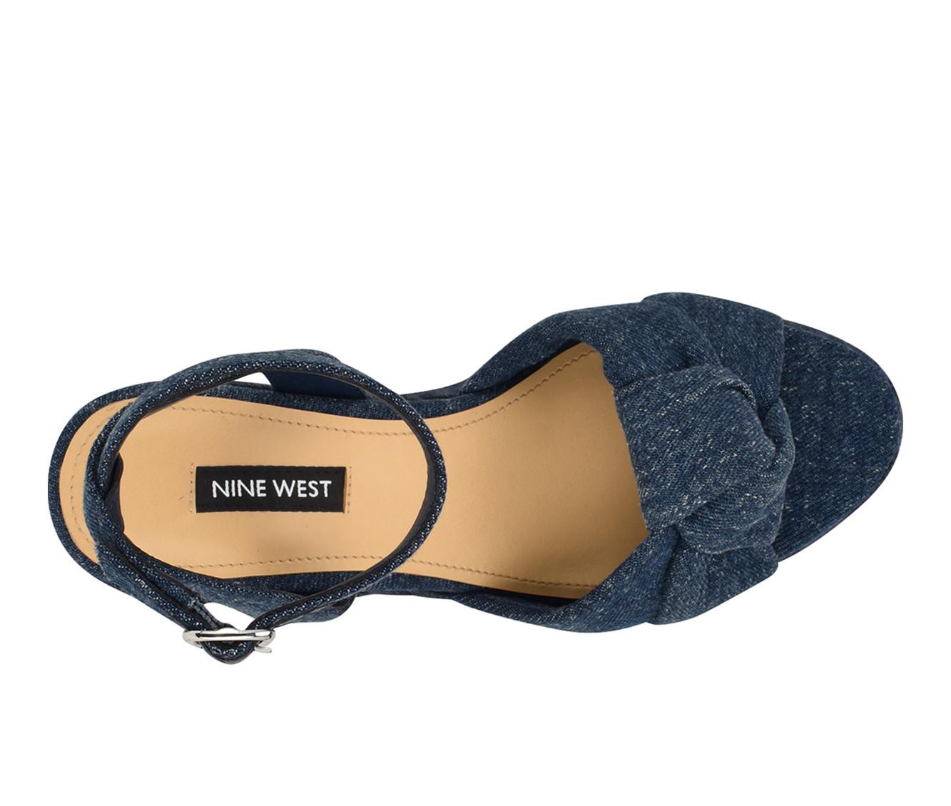 Women's Nine West Dotime Wedge Sandals