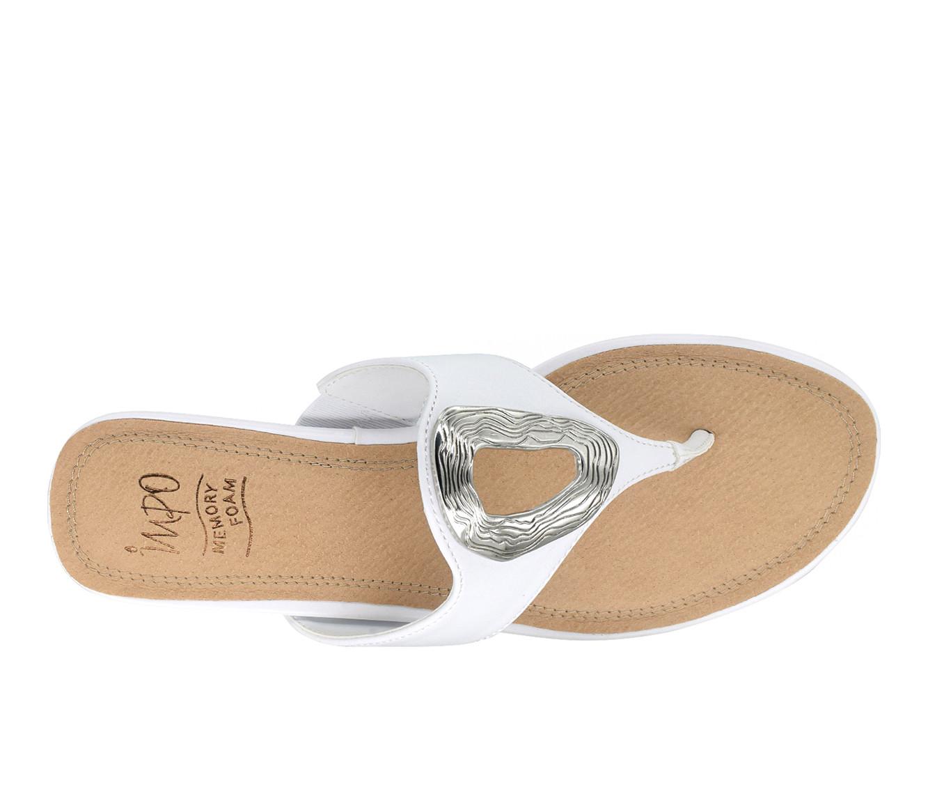 Women's Impo Rosala Ornamented Wedge Sandals