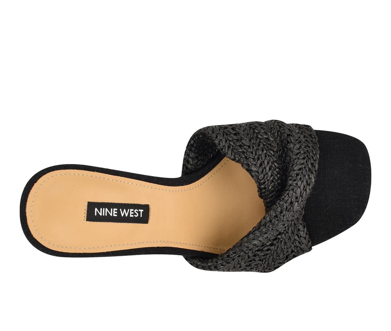 Women's Nine West Nikhil Wedge Sandals