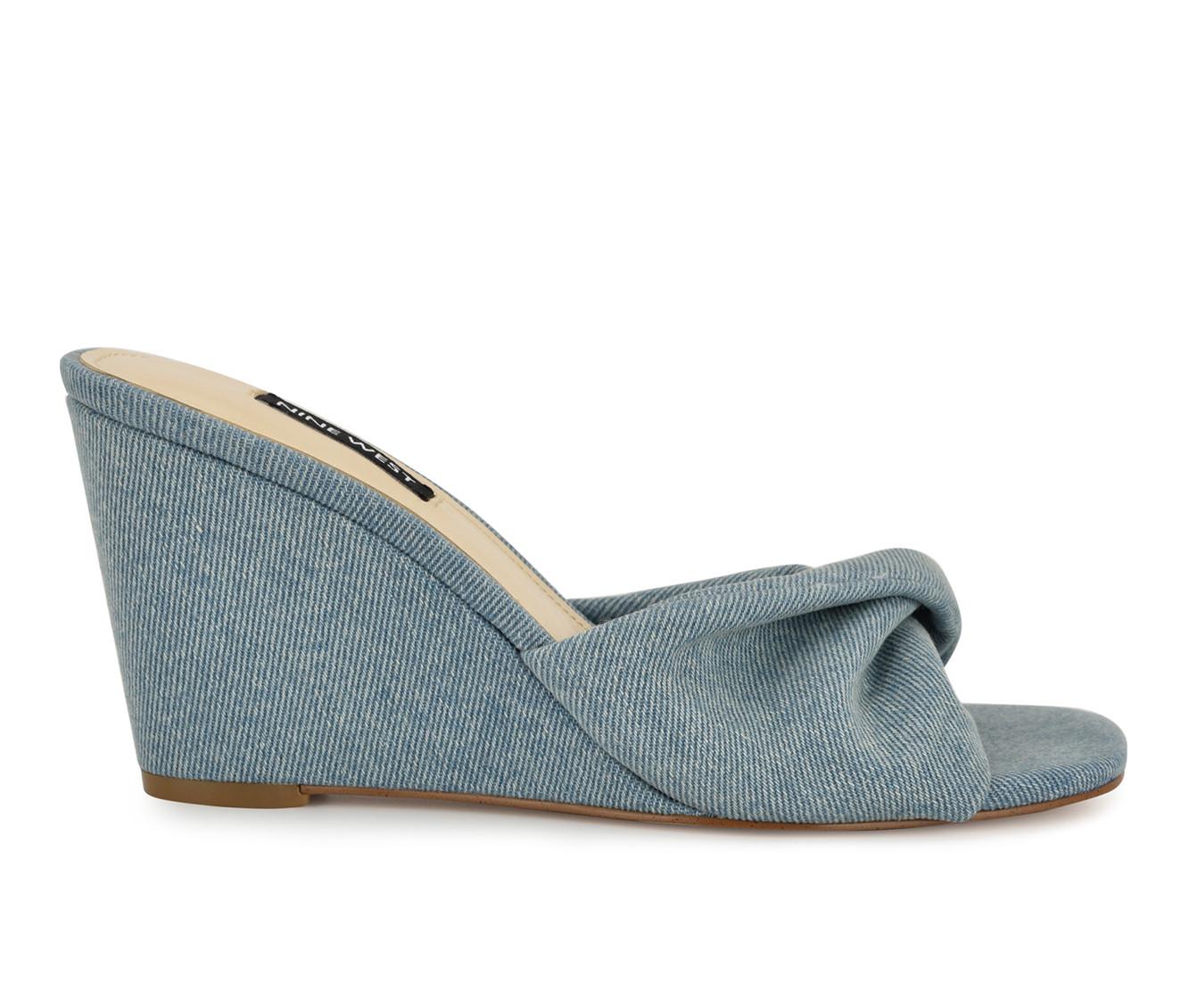 Women's Nine West Nikhil Wedge Sandals