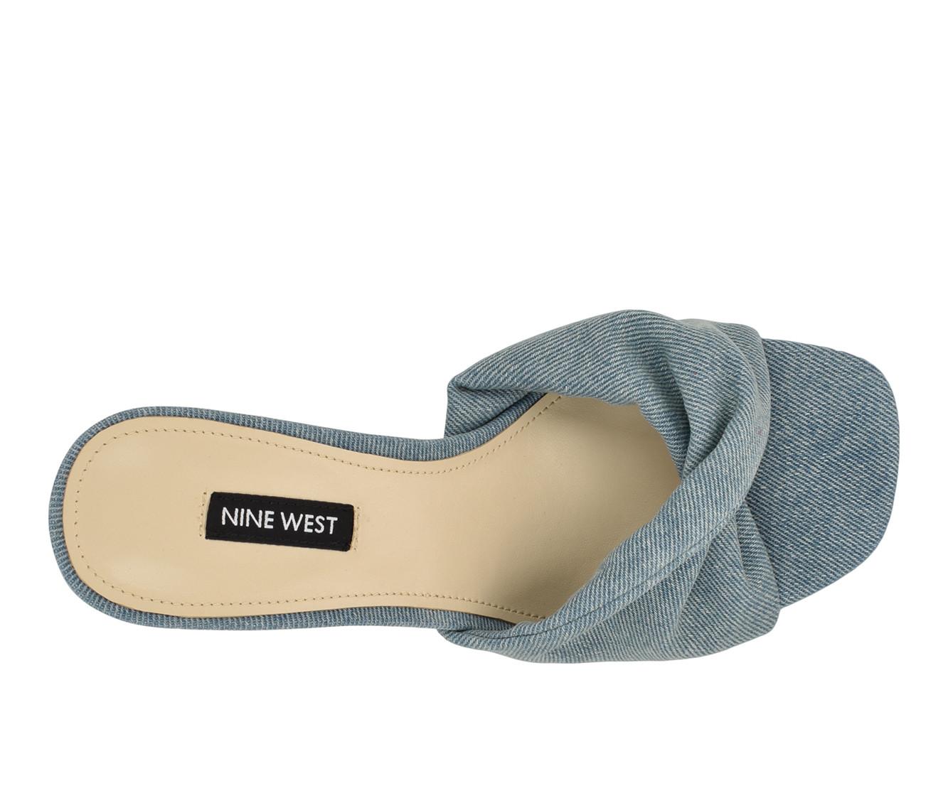 Women's Nine West Nikhil Wedge Sandals