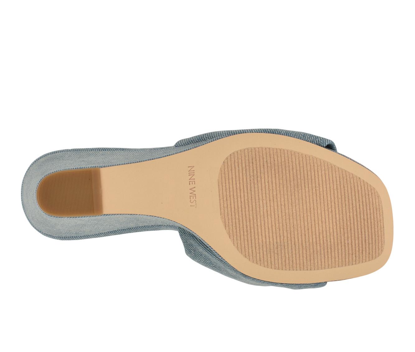 Women's Nine West Nikhil Wedge Sandals