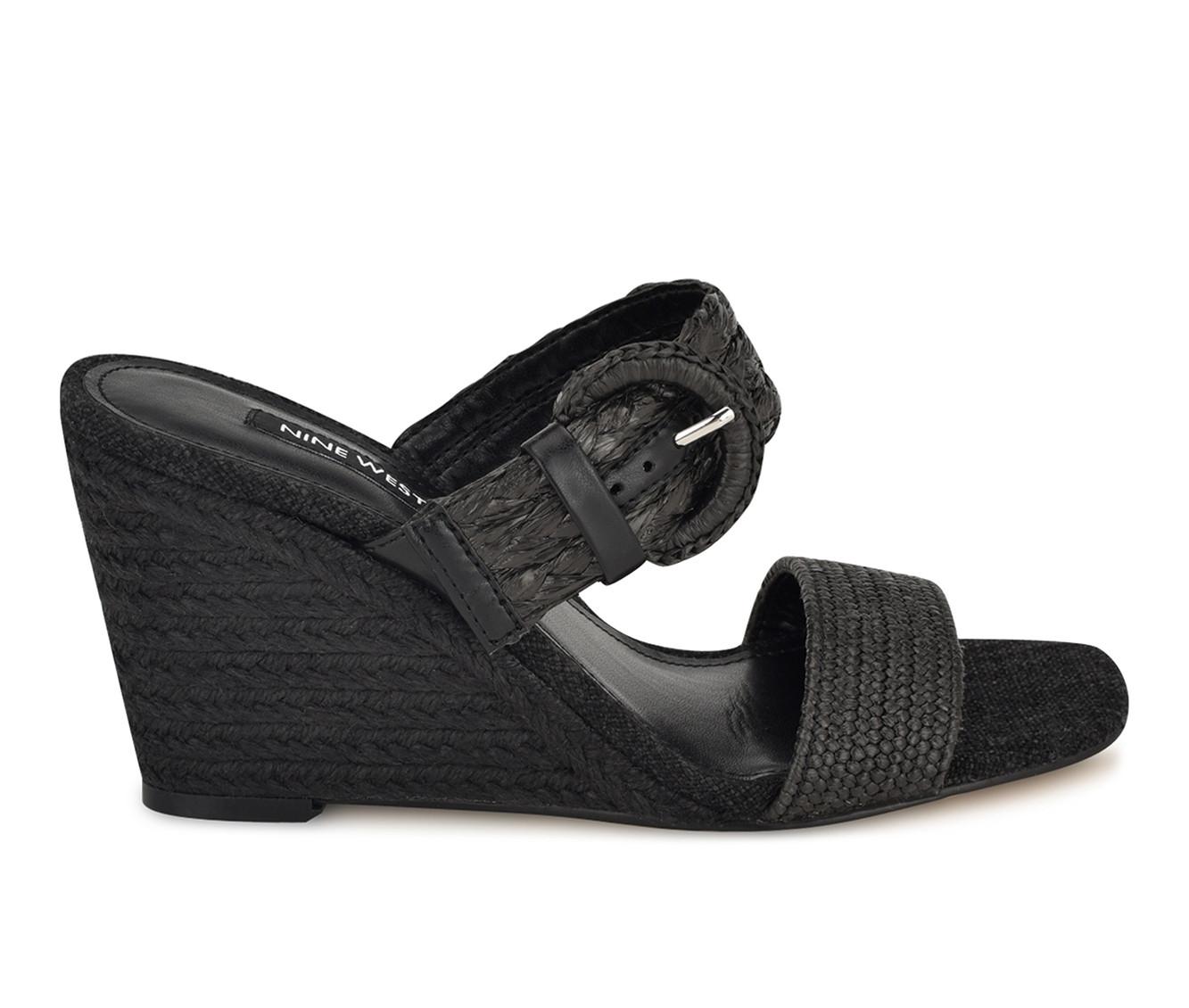 Women's Nine West Novalie Espadrille Wedge Sandals