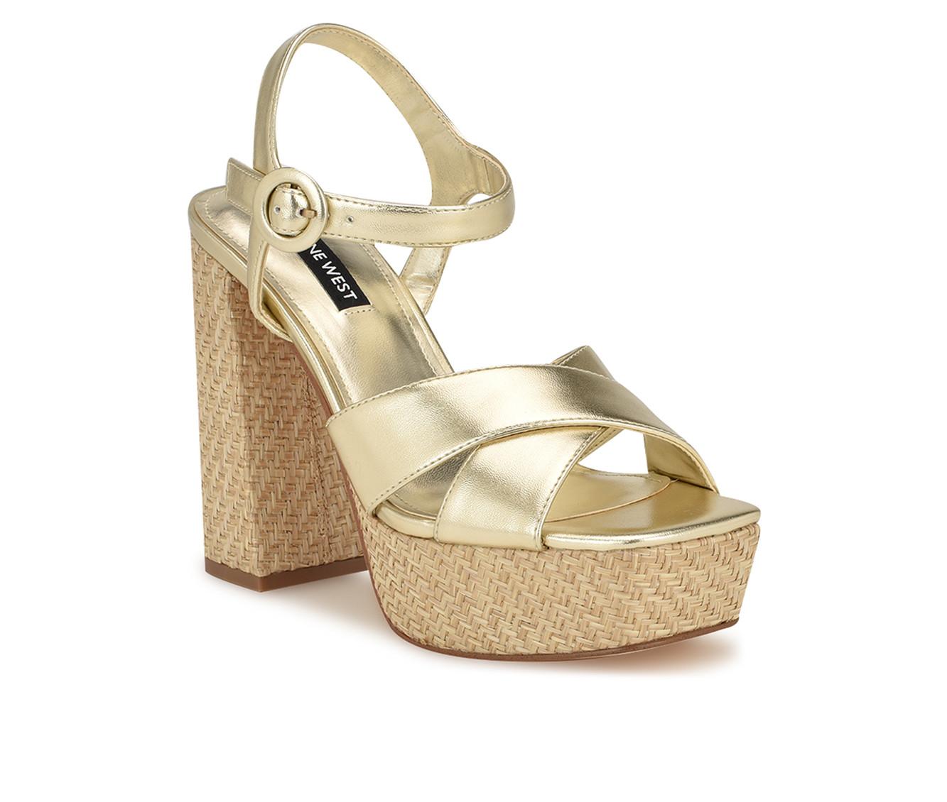 Women's Nine West Vallen Platform Dress Sandals