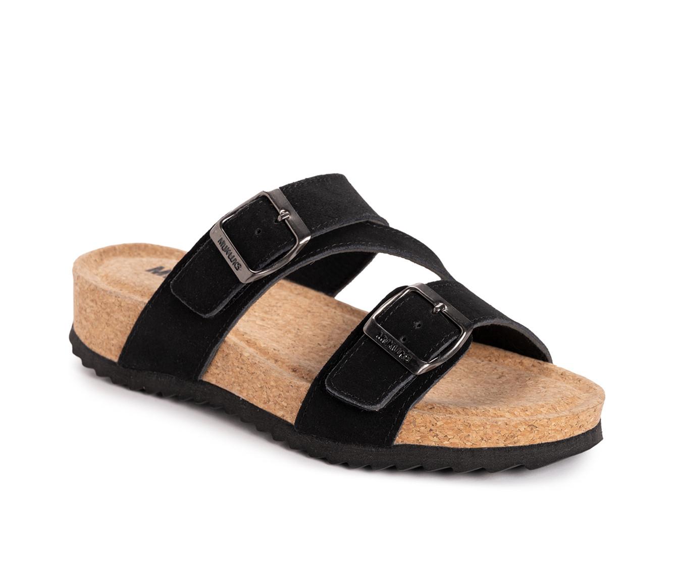 Women's MUK LUKS Poppy Footbed Sandals