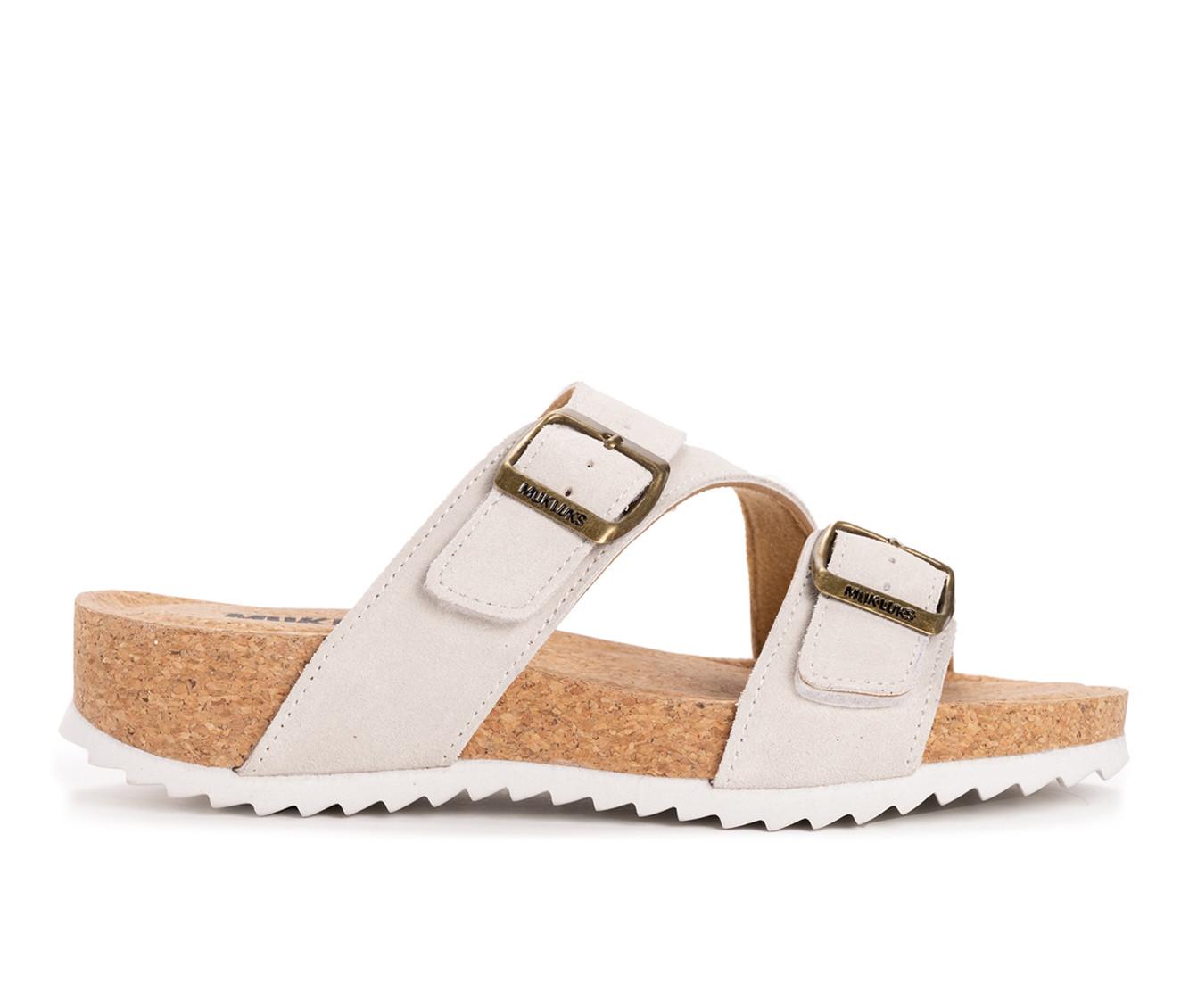Women's MUK LUKS Poppy Footbed Sandals