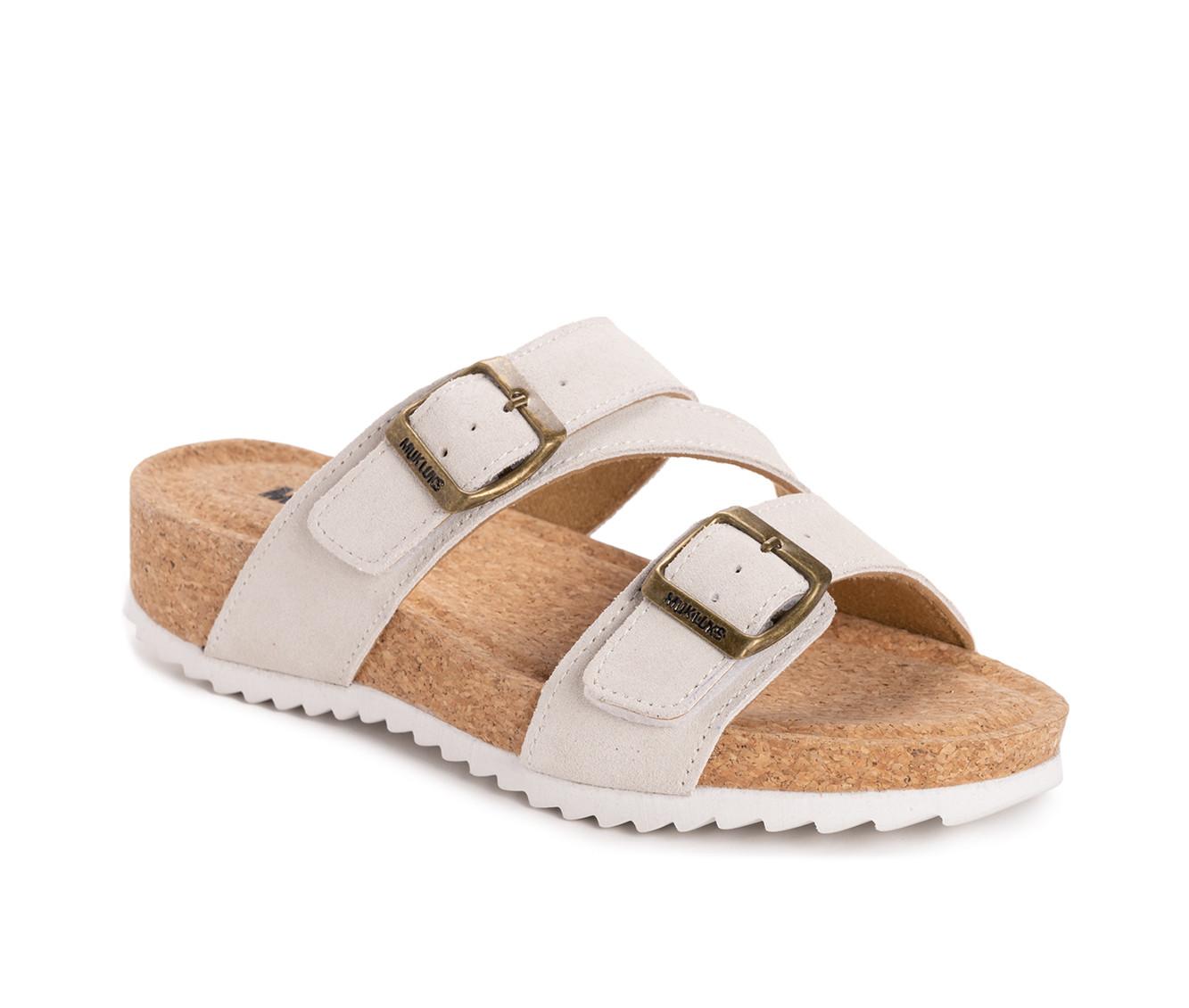 Women's MUK LUKS Poppy Footbed Sandals