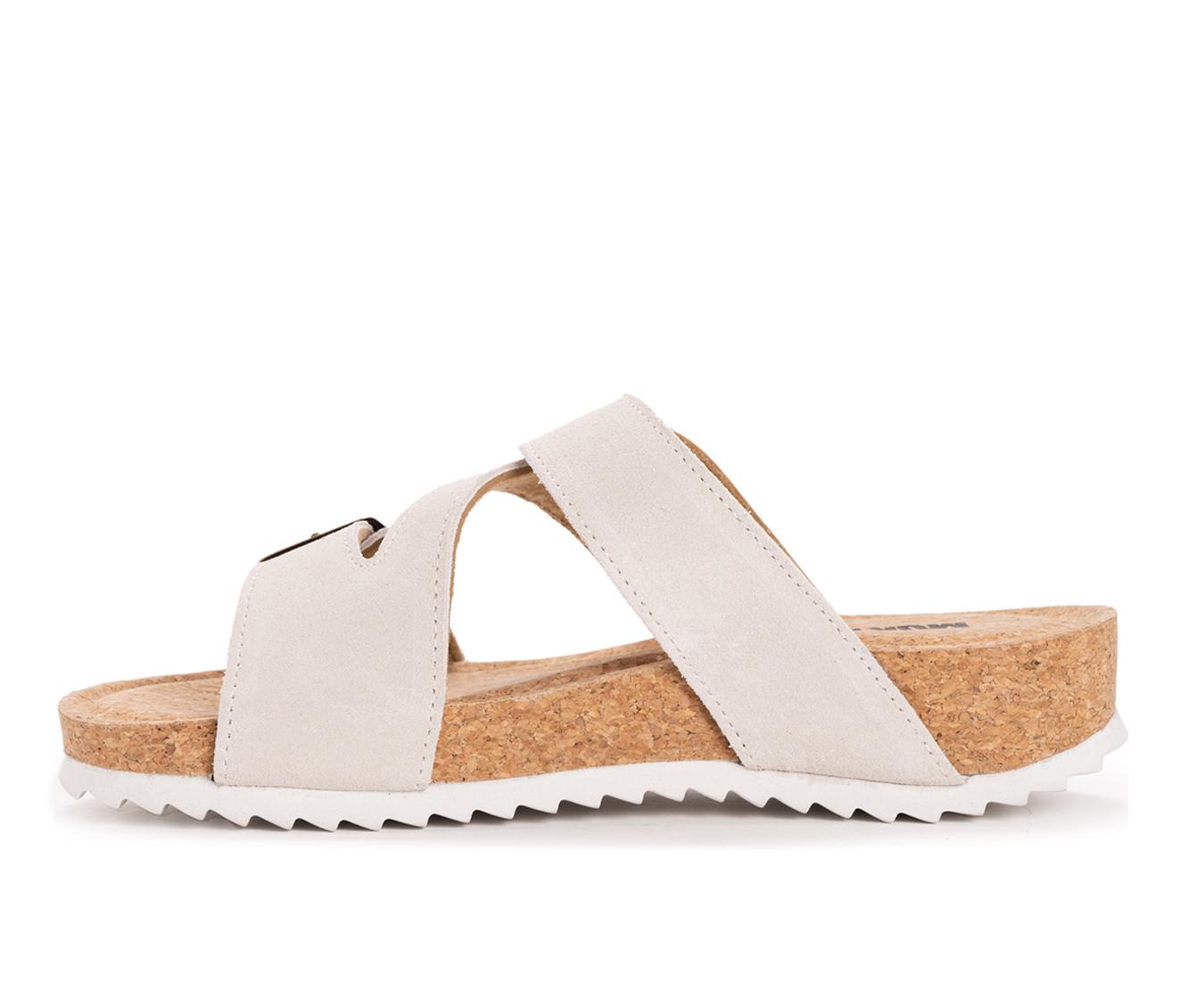 Women's MUK LUKS Poppy Footbed Sandals