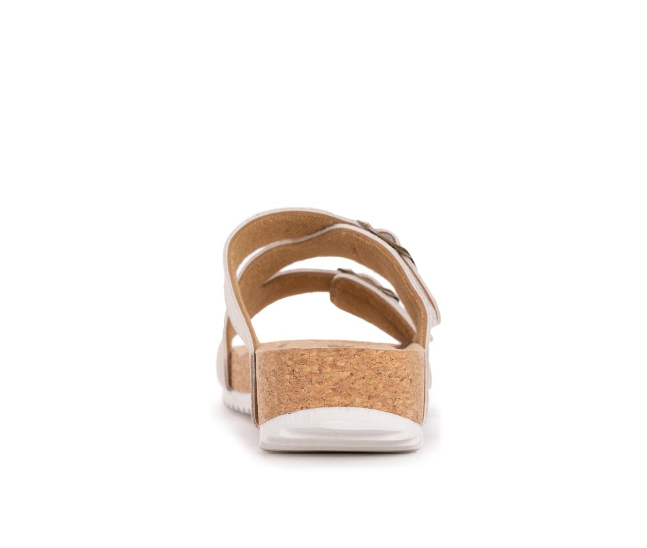 Women's MUK LUKS Poppy Footbed Sandals