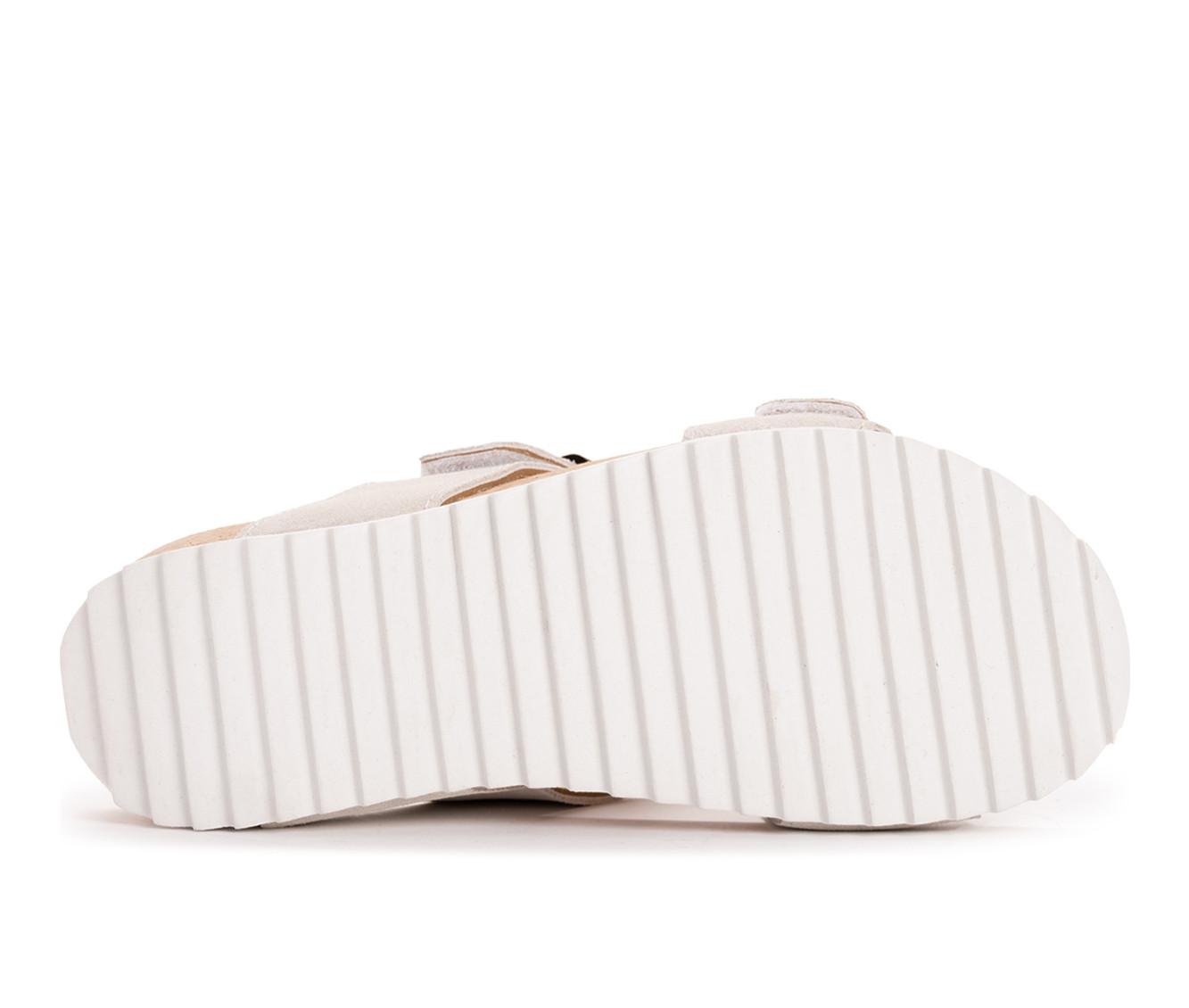 Women's MUK LUKS Poppy Footbed Sandals