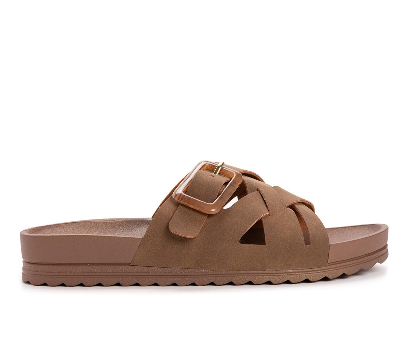 Women's MUK LUKS Grand Shayna Footbed Sandals