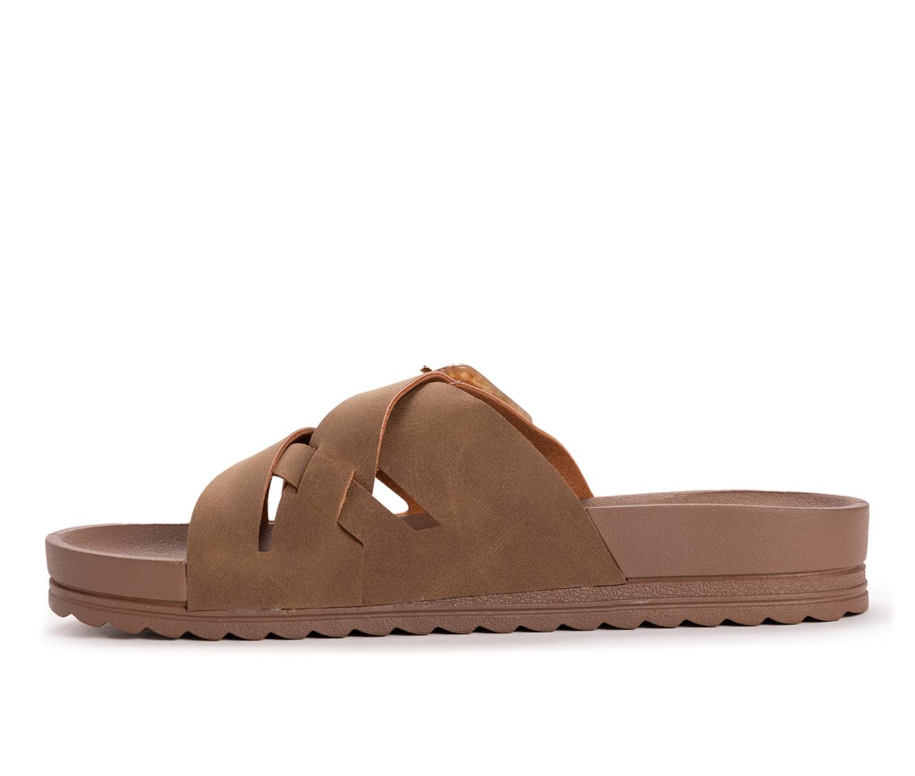 Women's MUK LUKS Grand Shayna Footbed Sandals