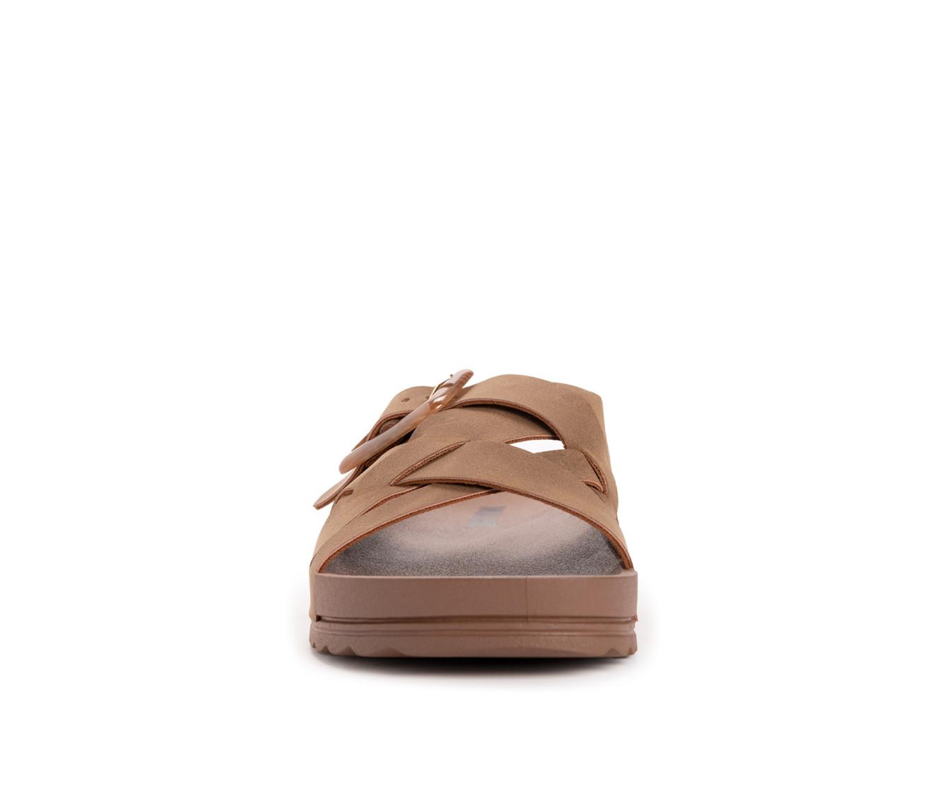 Women's MUK LUKS Grand Shayna Footbed Sandals