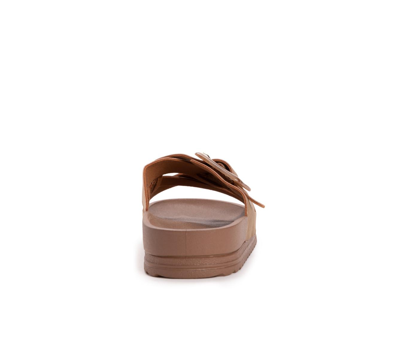 Women's MUK LUKS Grand Shayna Footbed Sandals