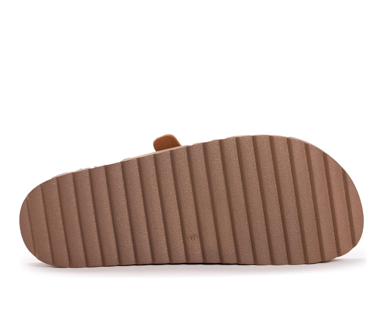 Women's MUK LUKS Grand Shayna Footbed Sandals