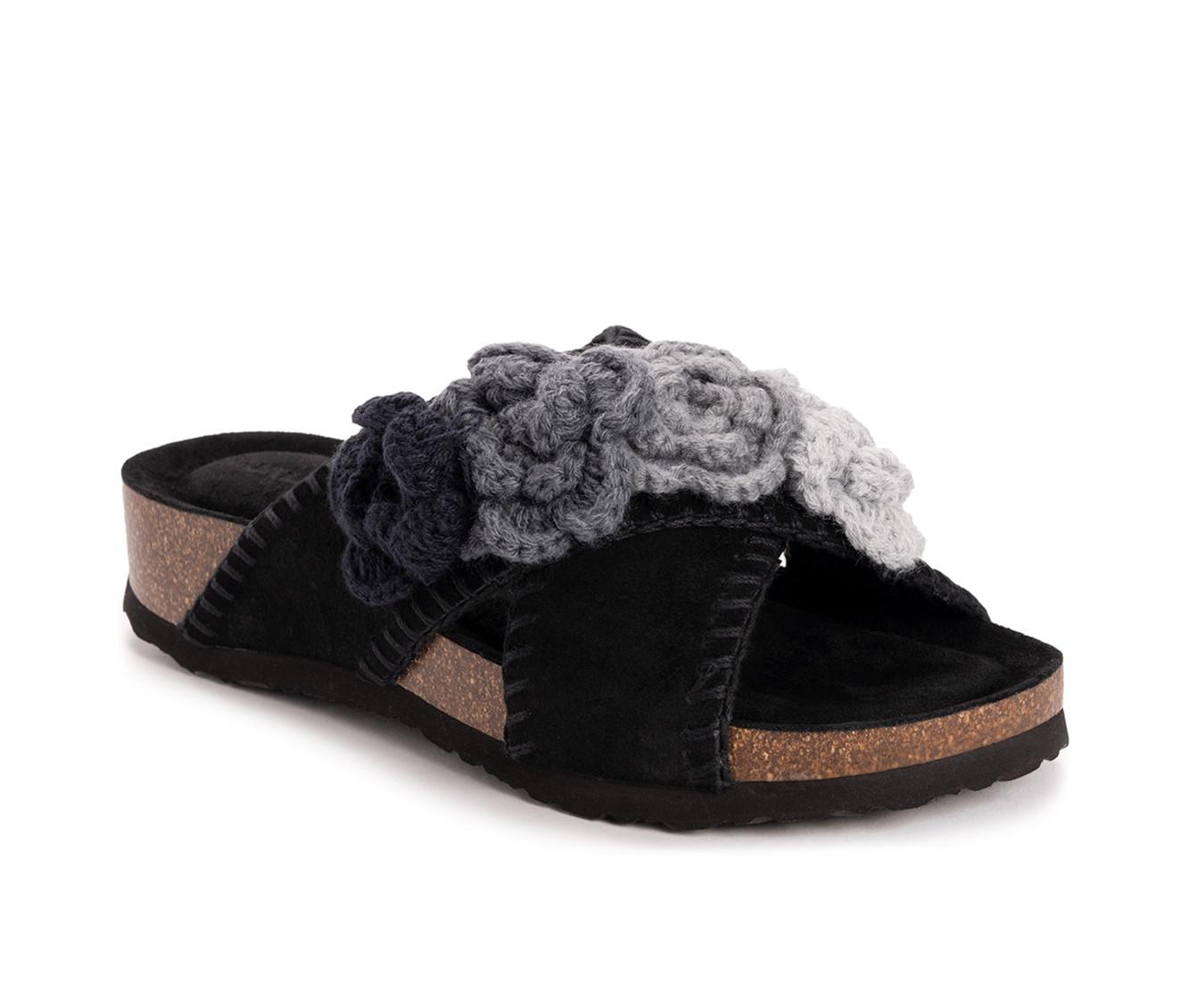 Women's MUK LUKS Penelope Footbed Sandals