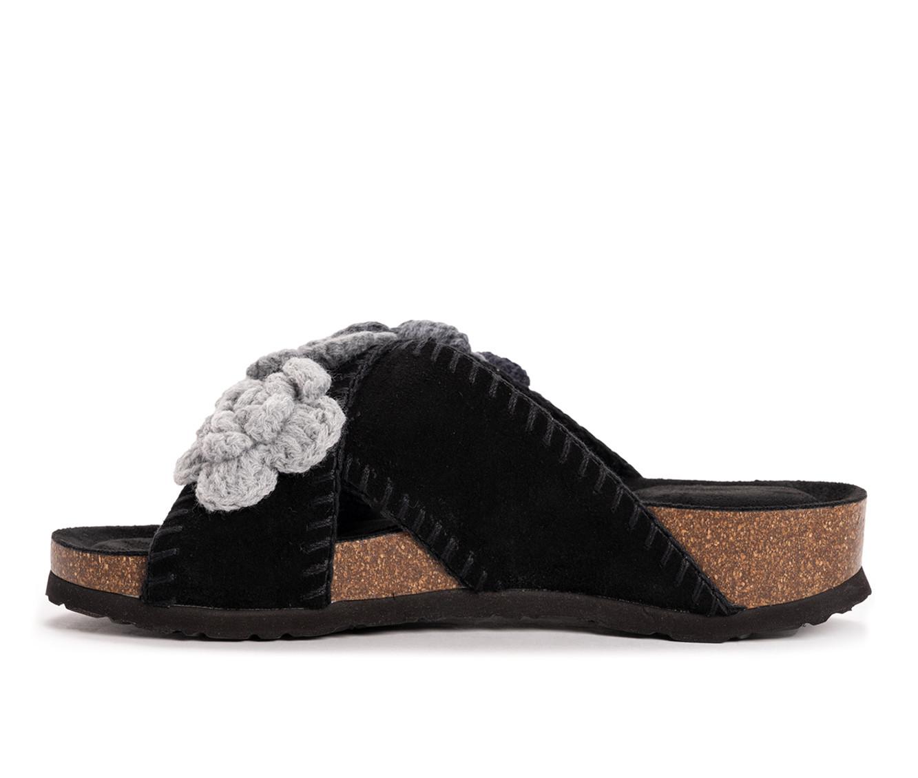 Women's MUK LUKS Penelope Footbed Sandals