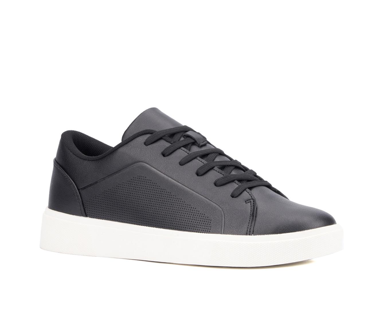 New York Company Men s Rupertin Low Top Sneakers Black Size 11