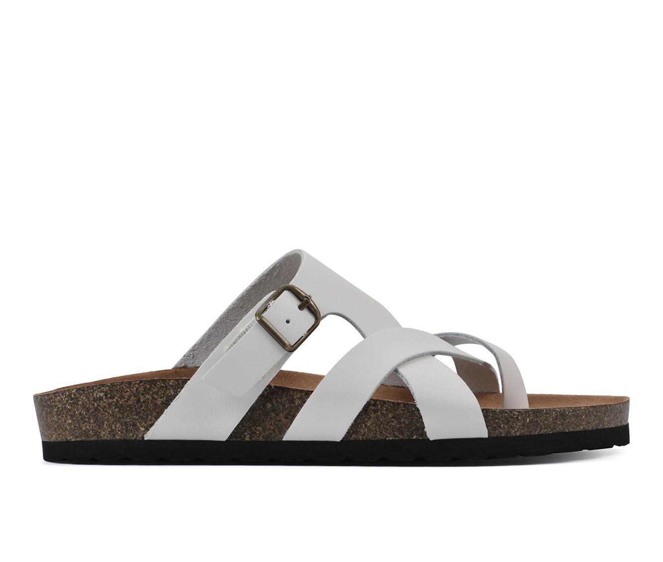 White sandals hot sale at shoe carnival