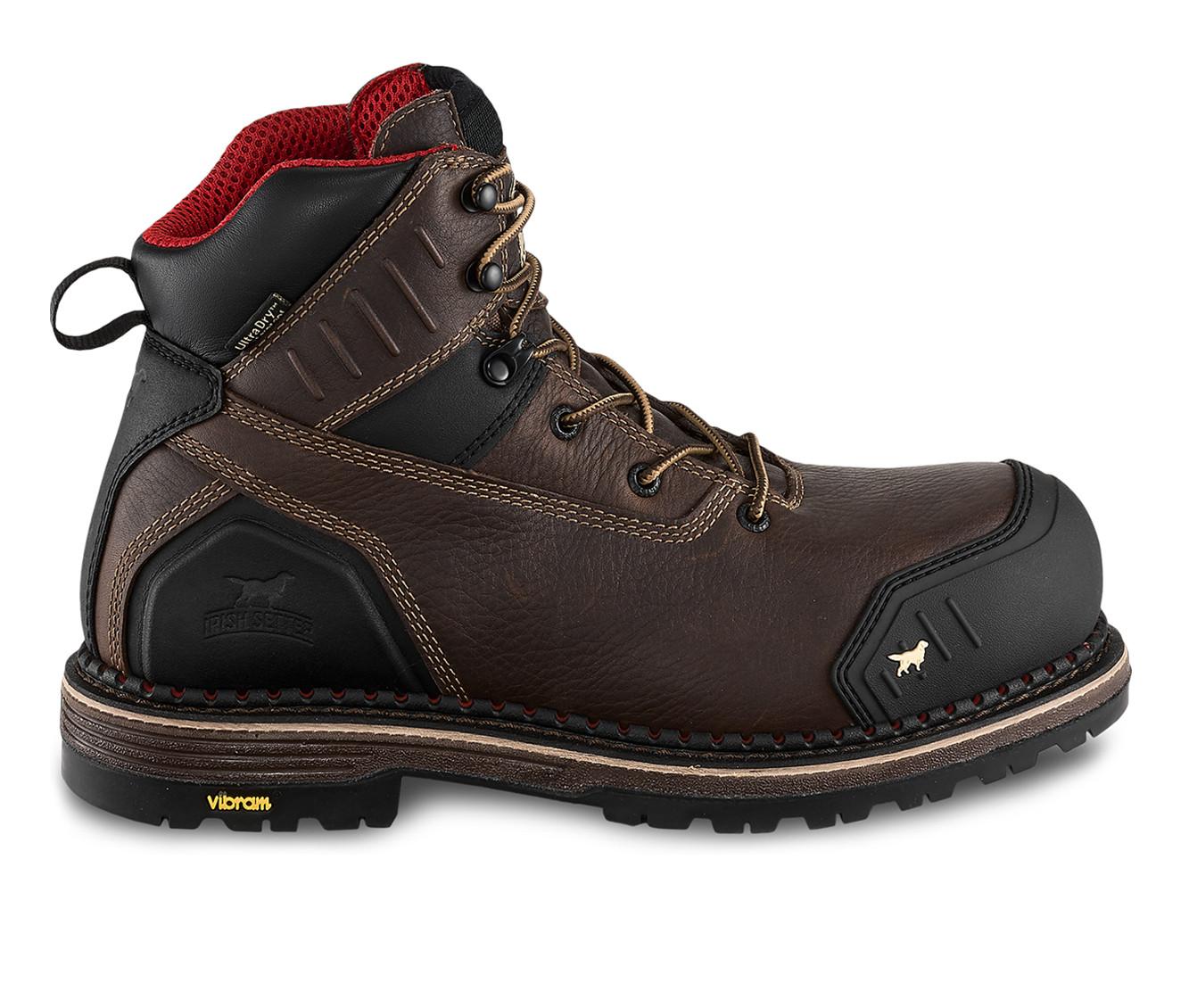 Men's Irish Setter by Red Wing Edgerton XD 83688 Waterproof Work Boots