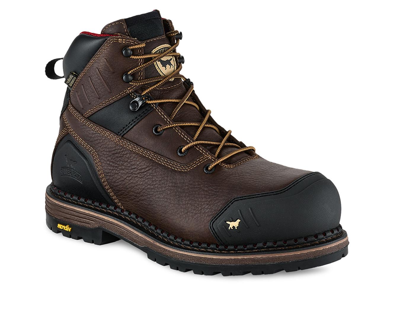 Men's Irish Setter by Red Wing Edgerton XD 83688 Waterproof Work Boots