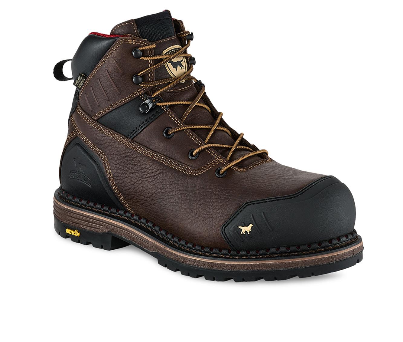 Men's Irish Setter by Red Wing Edgerton XD 83689 Waterproof Work Boots