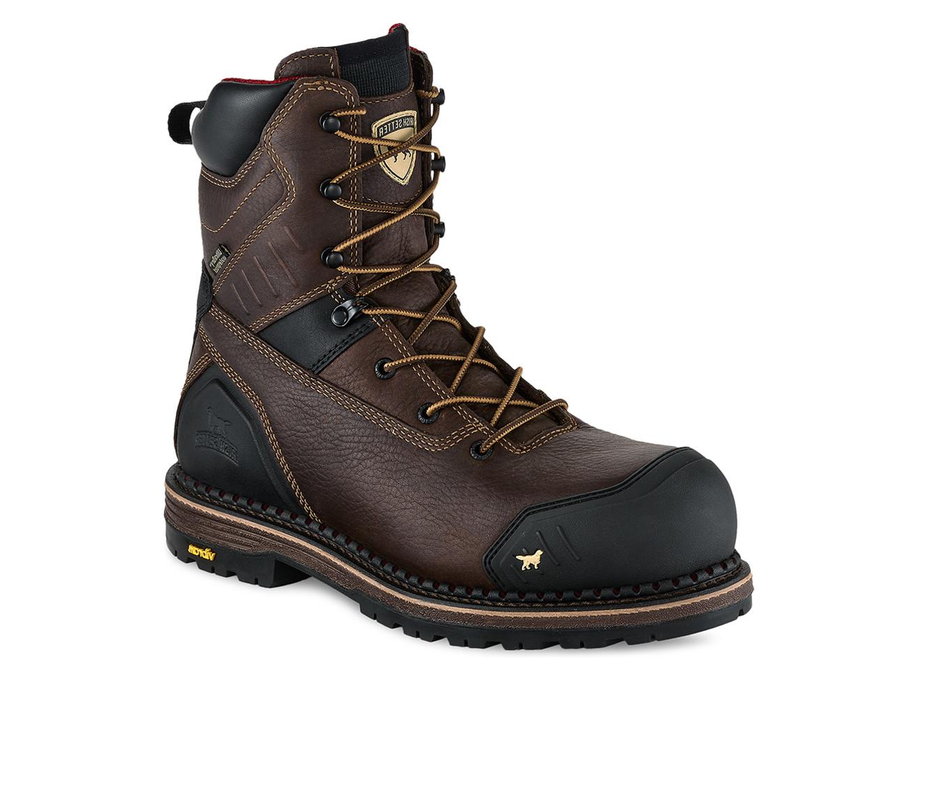 Men's Irish Setter by Red Wing Edgerton XD 83882 Waterproof EH Work Boots