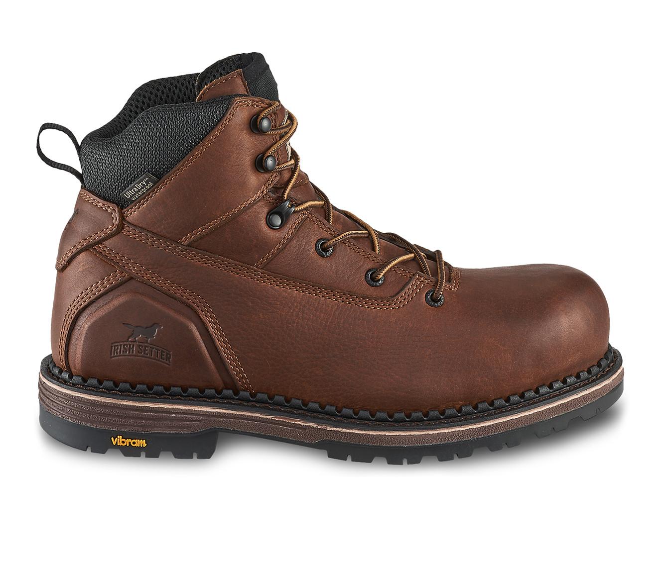 Men's Irish Setter by Red Wing Edgerton 83686 Waterproof EH Work Boots