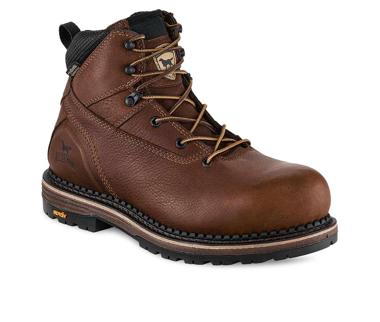 Men's Irish Setter by Red Wing Edgerton 83686 Waterproof EH Work Boots