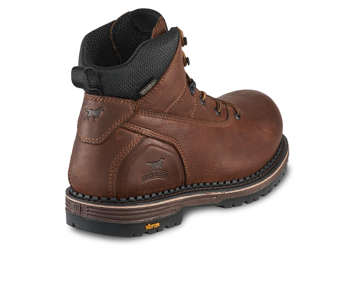 Men's Irish Setter by Red Wing Edgerton 83686 Waterproof EH Work Boots