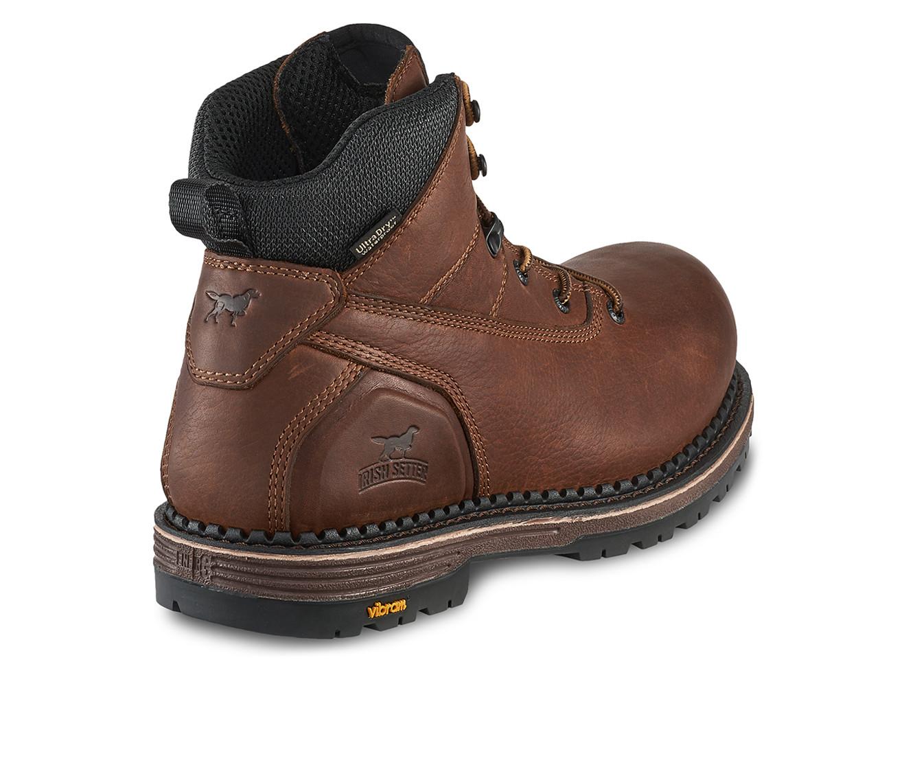 Men's Irish Setter by Red Wing Edgerton 83687 Waterproof EH Work Boots