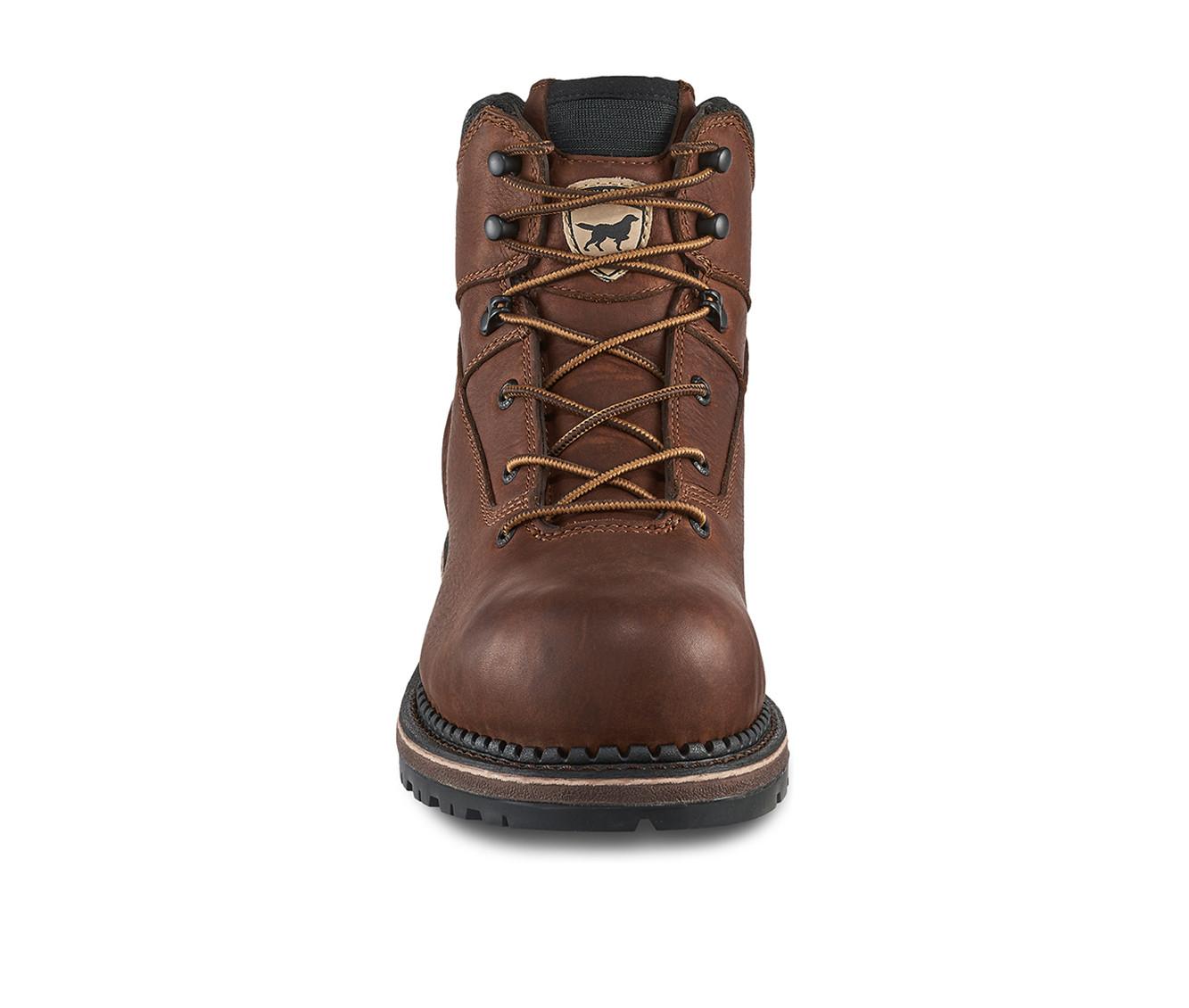 Men's Irish Setter by Red Wing Edgerton 83687 Waterproof EH Work Boots