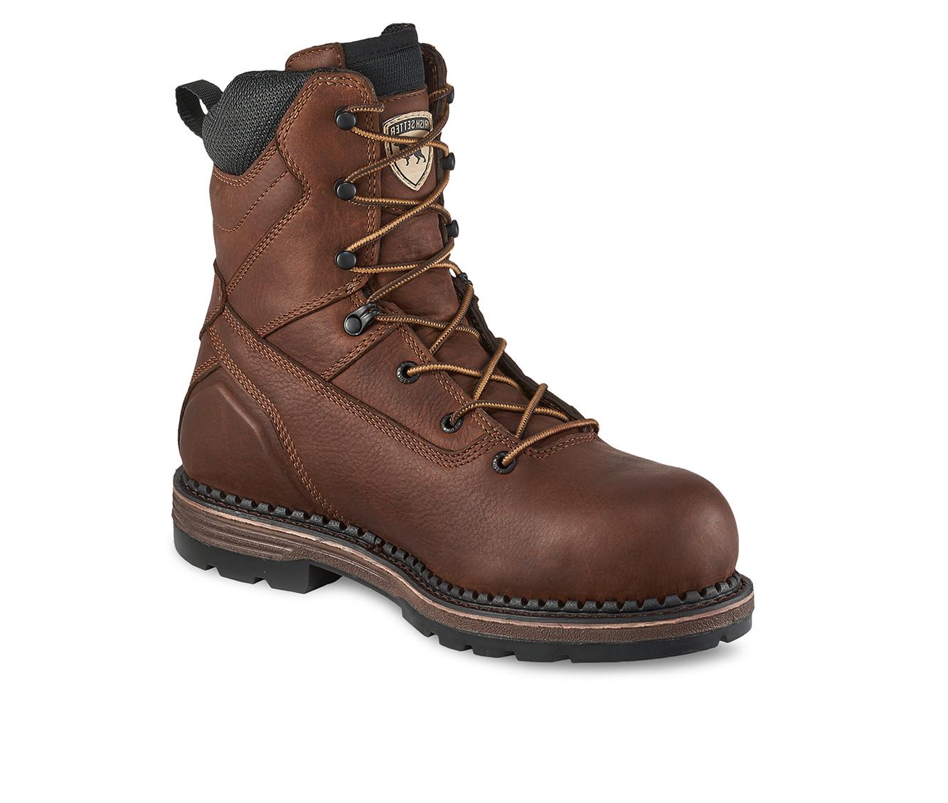 Men's Irish Setter by Red Wing Edgerton 83876 Waterproof EH Work Boots