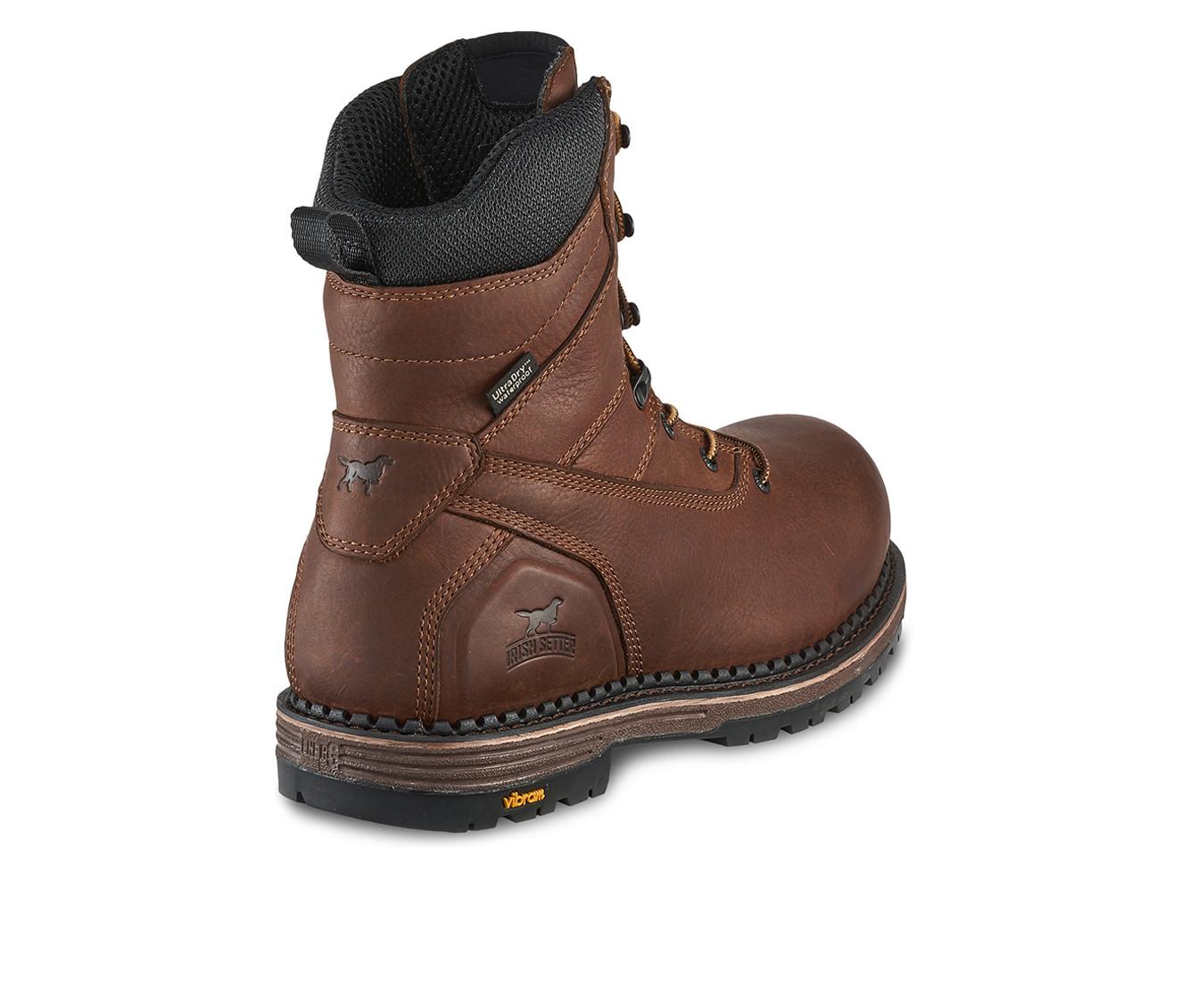 Men's Irish Setter by Red Wing Edgerton 83876 Waterproof EH Work Boots