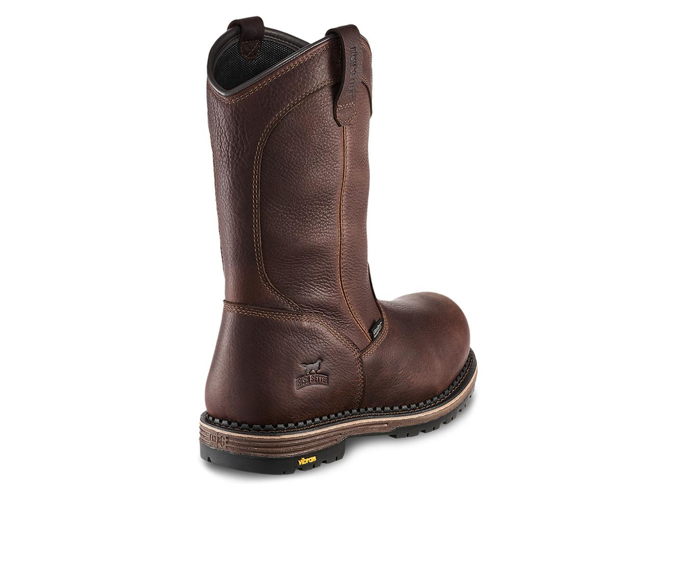 Men's Irish Setter by Red Wing Edgerton 83988 Waterproof EH Work Boots