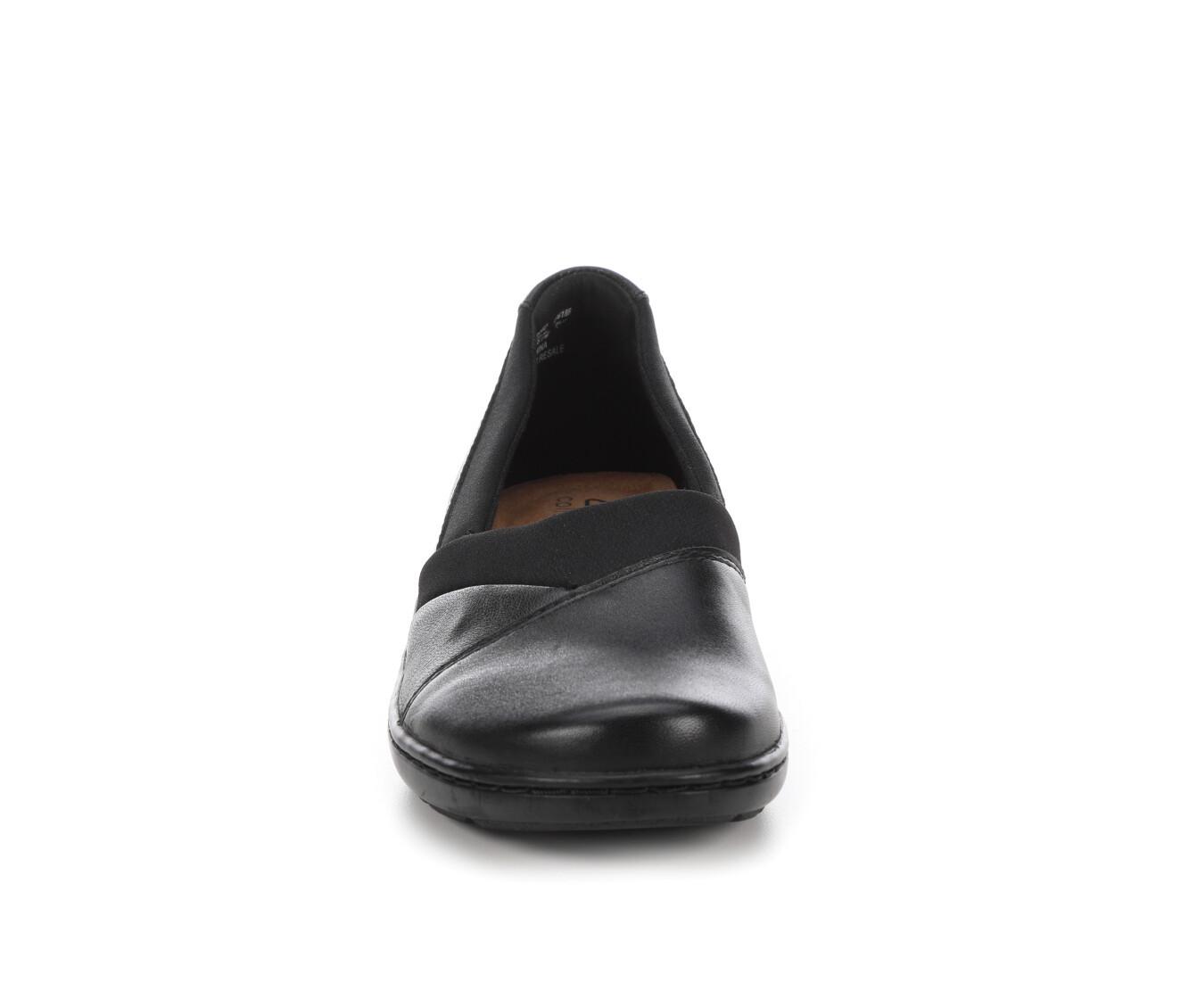 Clarks Cora Charm 6.5 Women s Black